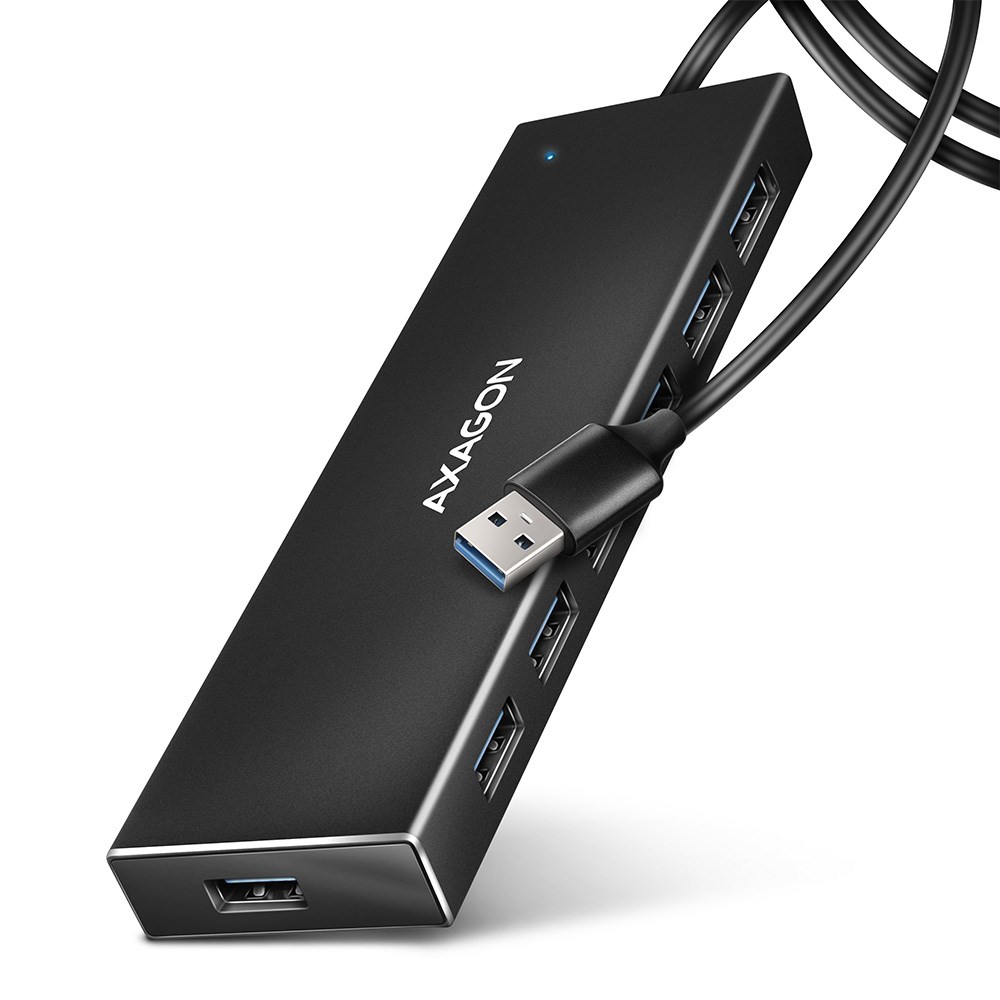 AXAGON HUE-F7A, HUB 7- port USB