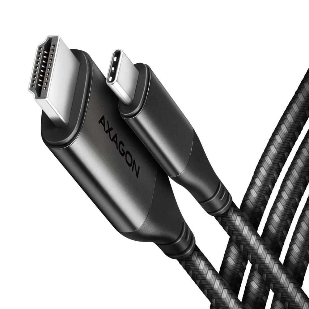 AXAGON RVC-HI2MC USB-C to HDMI 2