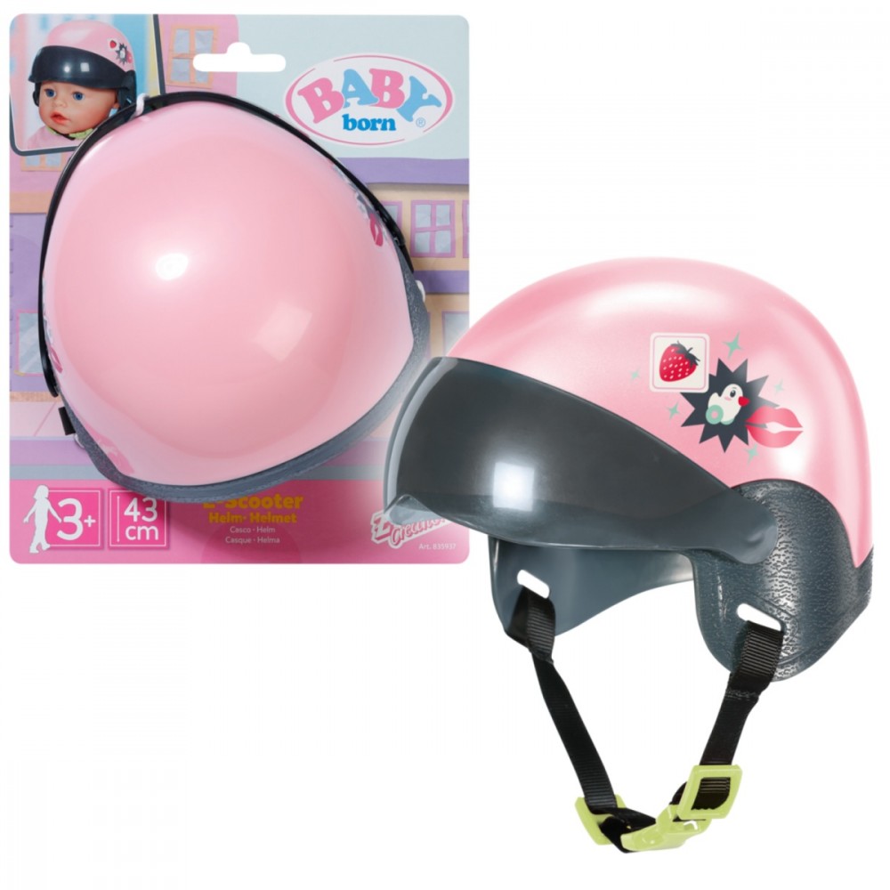 Zapf Baby Born E-Scooter Helmet 43