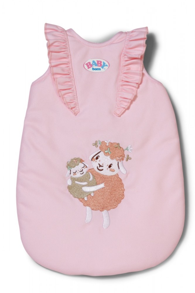Zapf  Baby Born Sleeping Bag Flowers
