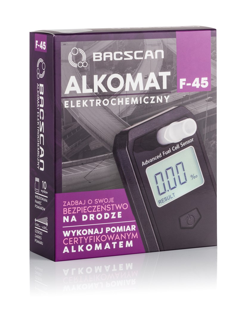 BACscan Breathalyzers-coin F-45 | F-45 |