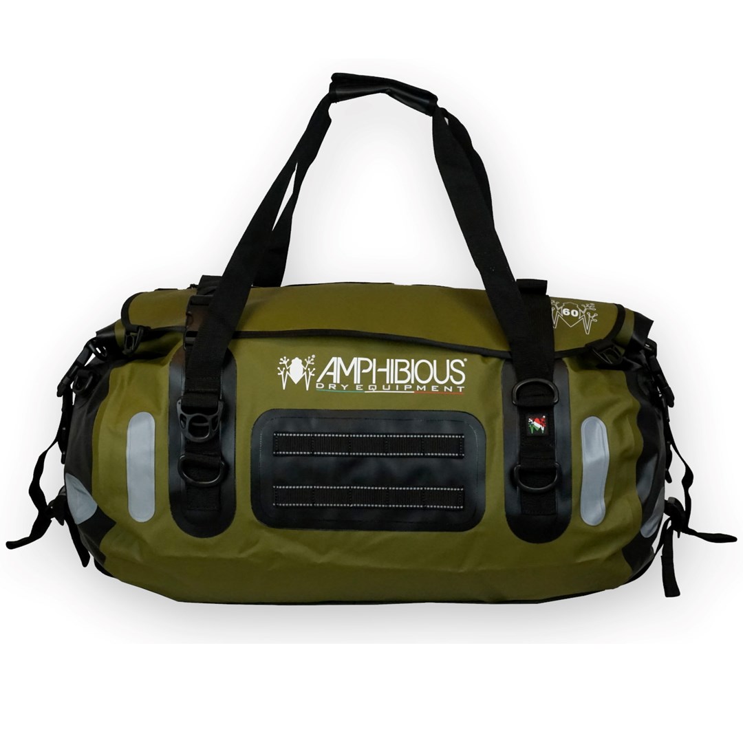 AMPHIBIOUS Bag  VOYAGER II 60L green