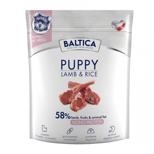 BALTICA Nutraceutic Puppy Monoprotein Lamb with