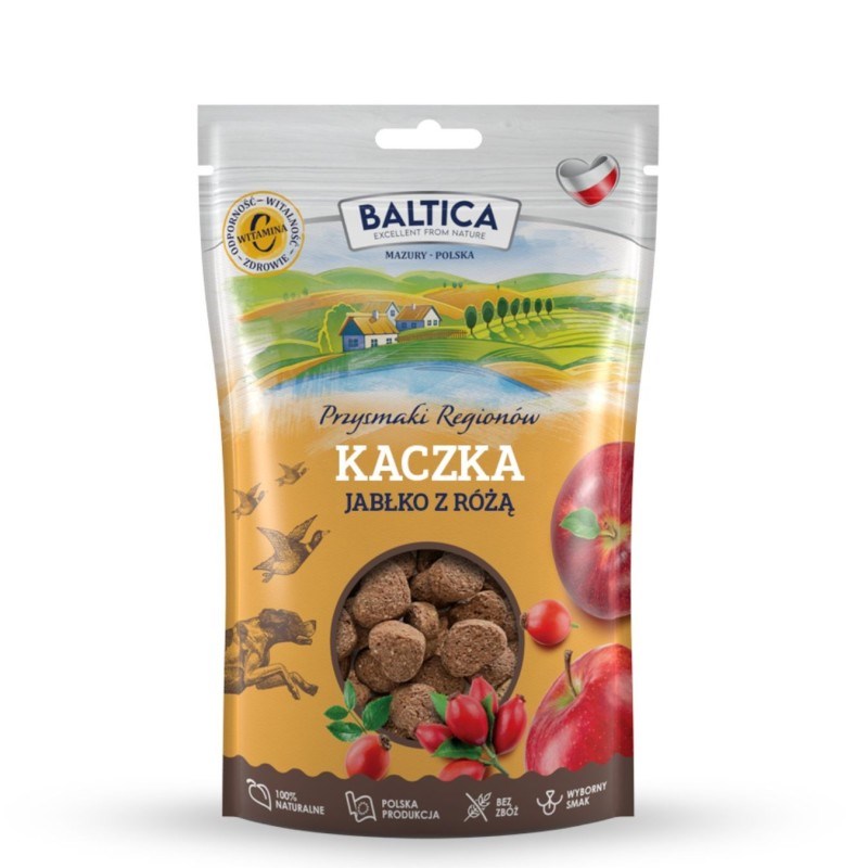 BALTICA  Przysmaki regionów Duck with apple