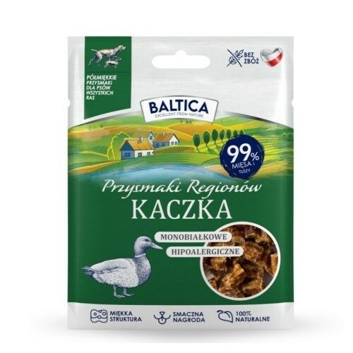 BALTICA  Przysmaki regionów Monoprotein Duck -
