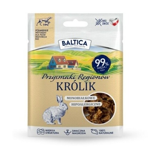 BALTICA Przysmaki regionów Monoprotein Rabbit -
