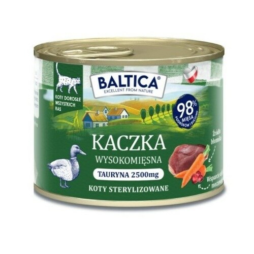 BALTICA  Smaki regionów Duck - wet