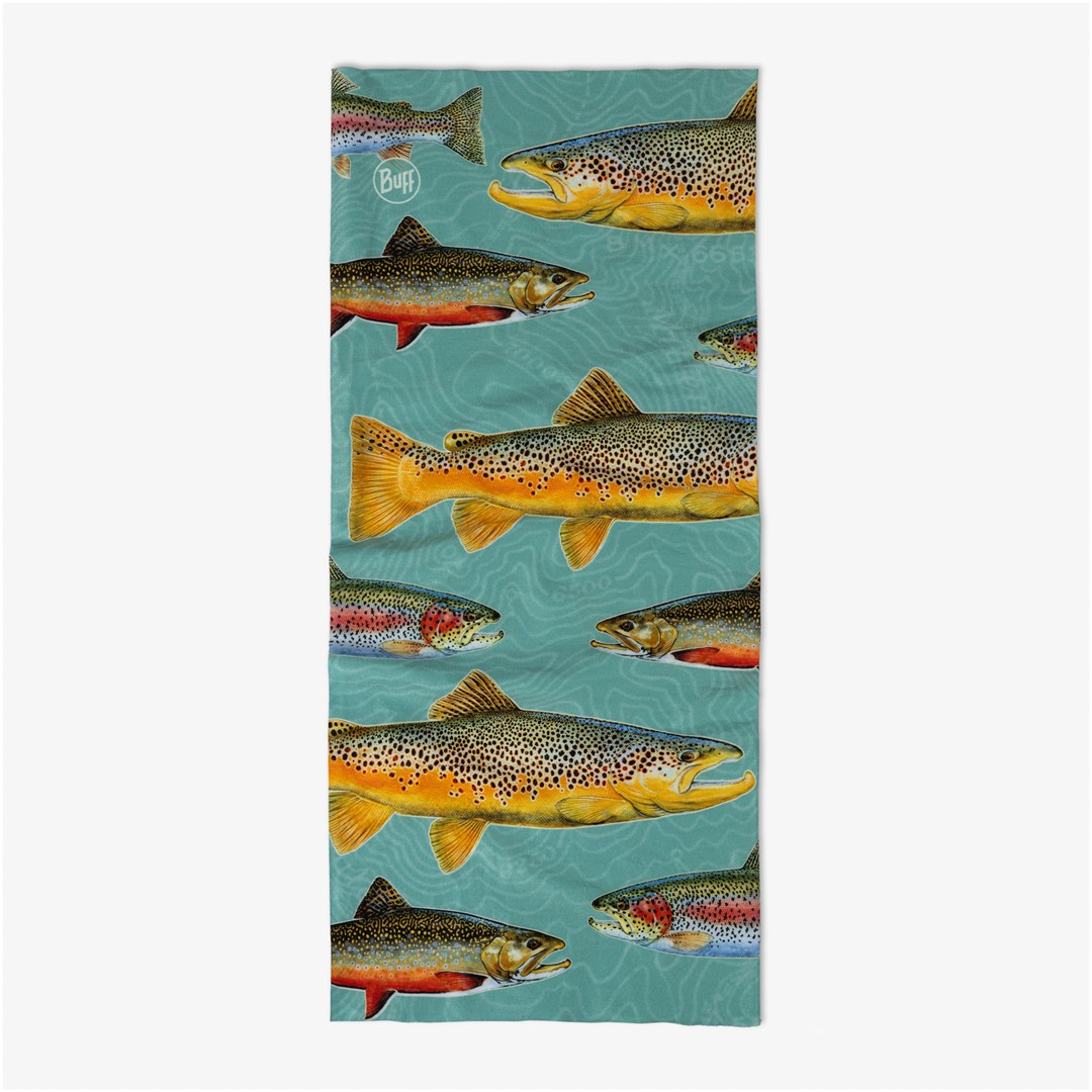 Buff Bandana COOLNET UV® ABACHAR TROUT