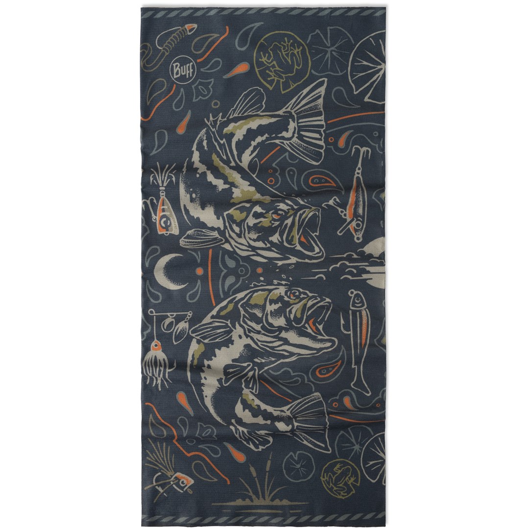 Buff Bandana COOLNET UV® LARGEMOUTH NAVY