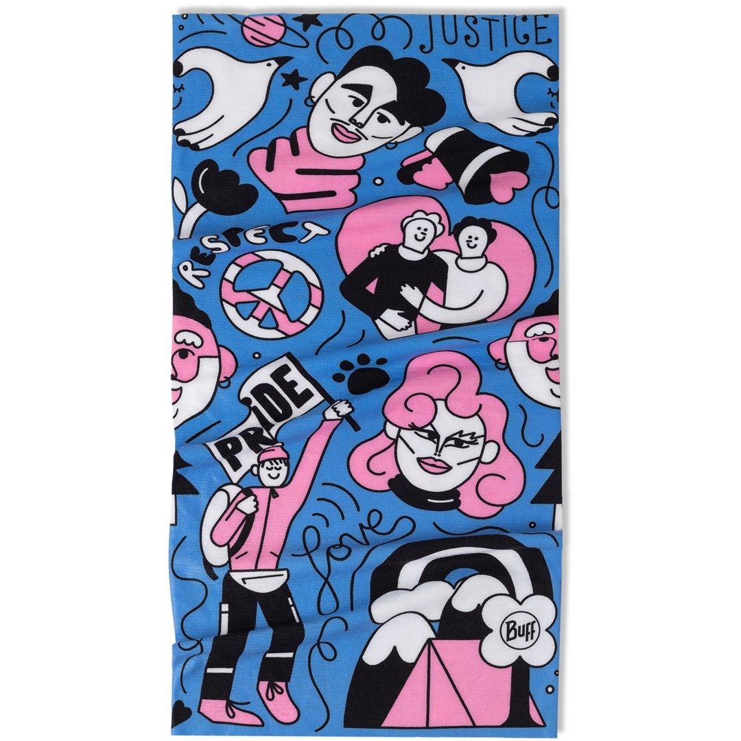 Buff Bandana COOLNET UV® LOVE MULTI