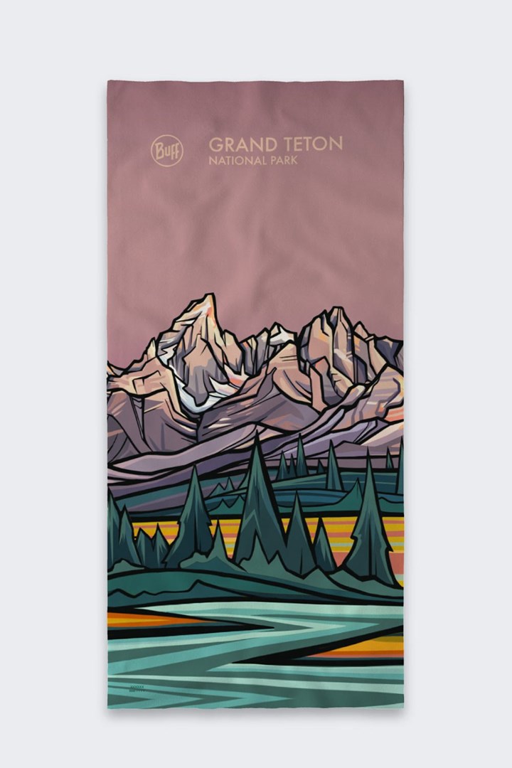 Buff Bandana COOLNET UV® NATIONAL PARKS