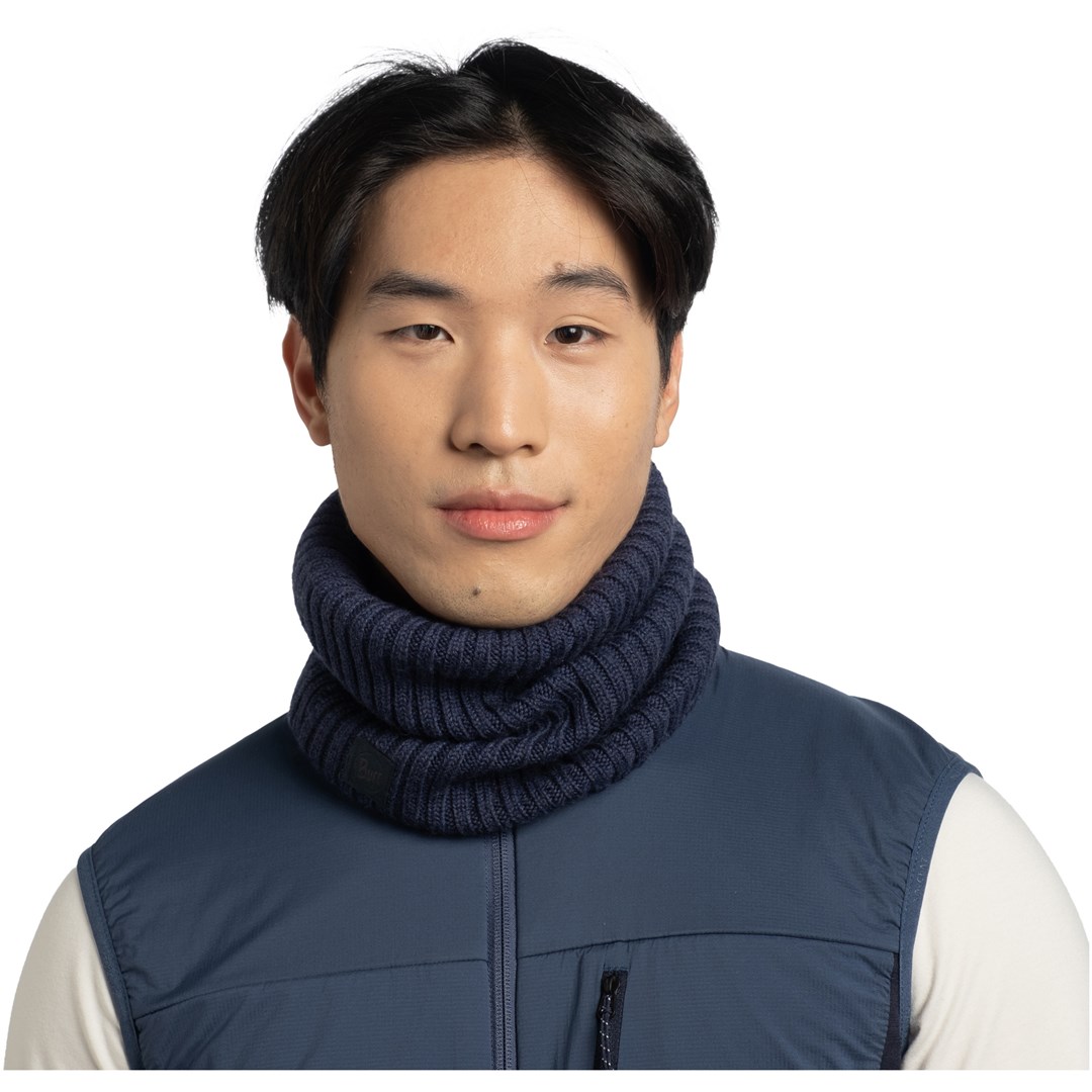 Buff Bandana  KNITTED NECKWARMER NORVAL MIDNIGHT