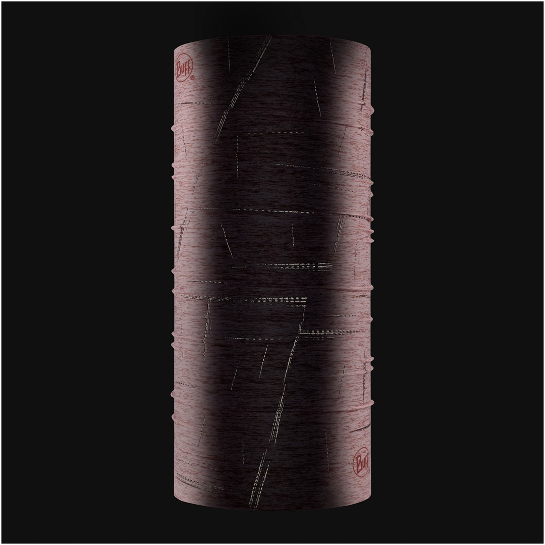 Buff Bandana  REFLECTIVE HTR ROSE PINK-ROSE