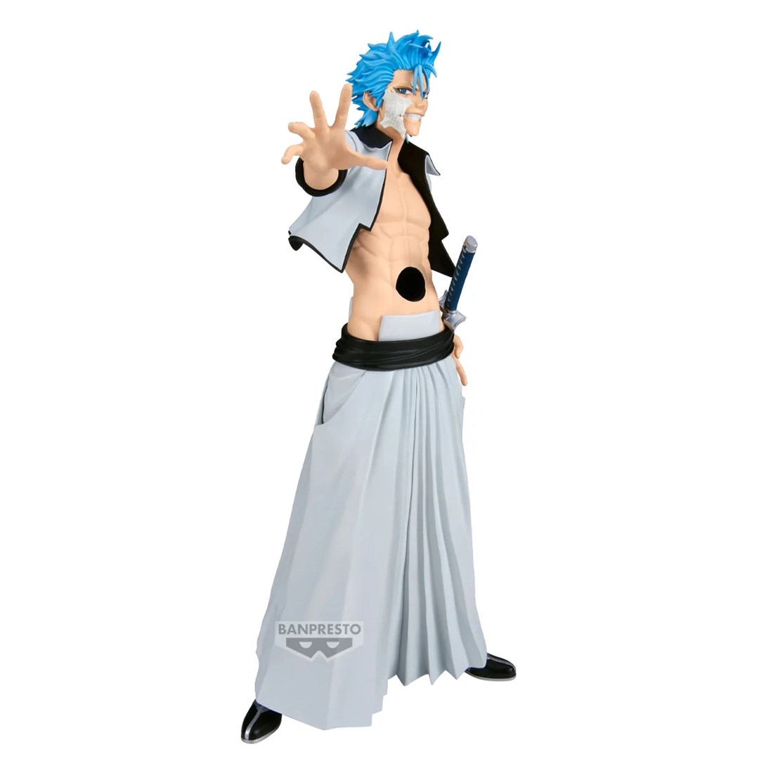 BANDAI BANPRESTO BLEACH MAXIMATIC - GRIMMJOW