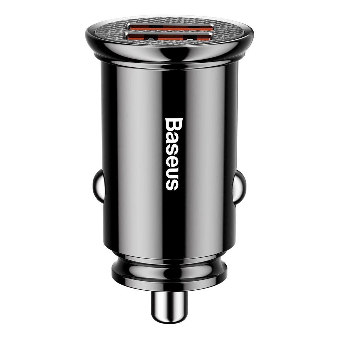 Baseus AB30BK mobile device charger Black