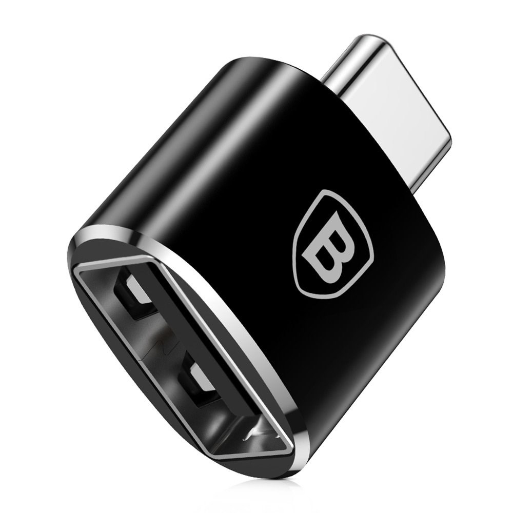 Baseus  CATOTG-01 cable gender changer Black