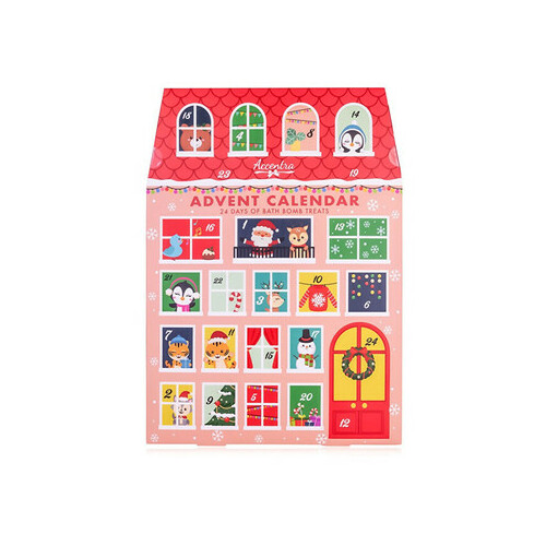 Accentra Bath Bombs Calendar - Adventní