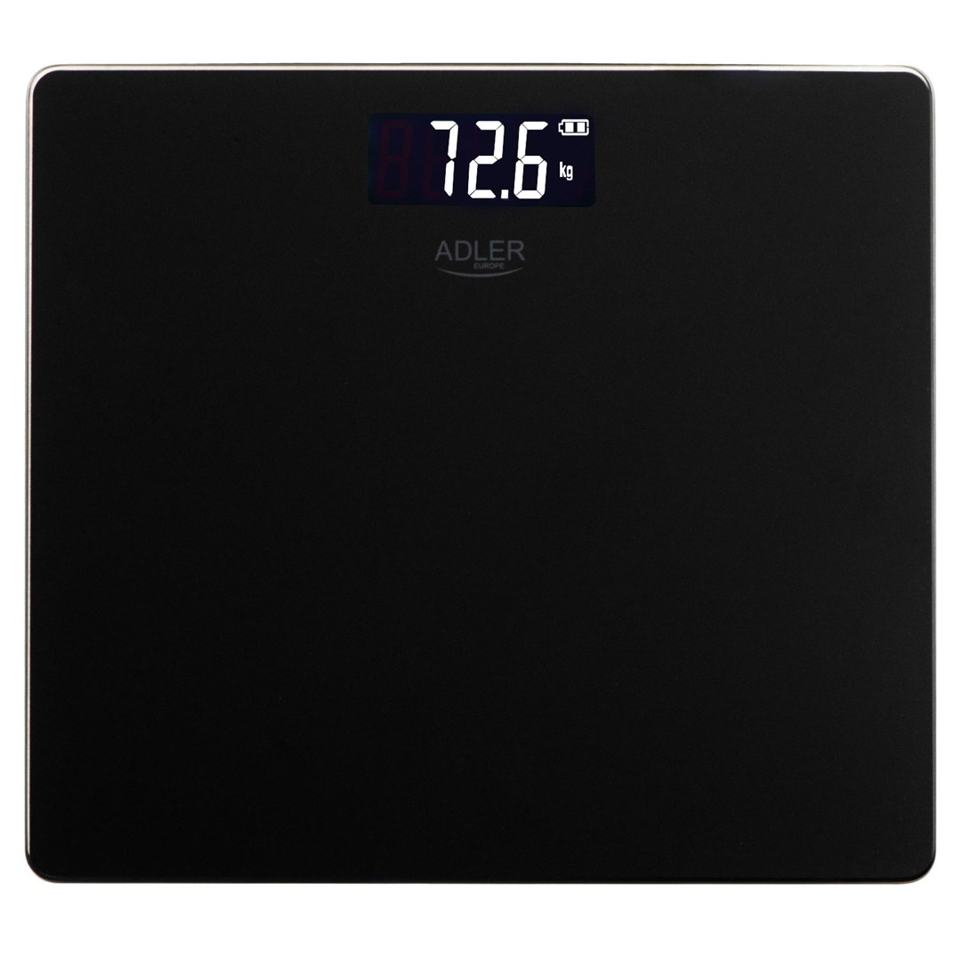 Adler Bathroom scale  AD 8194b rechargeable