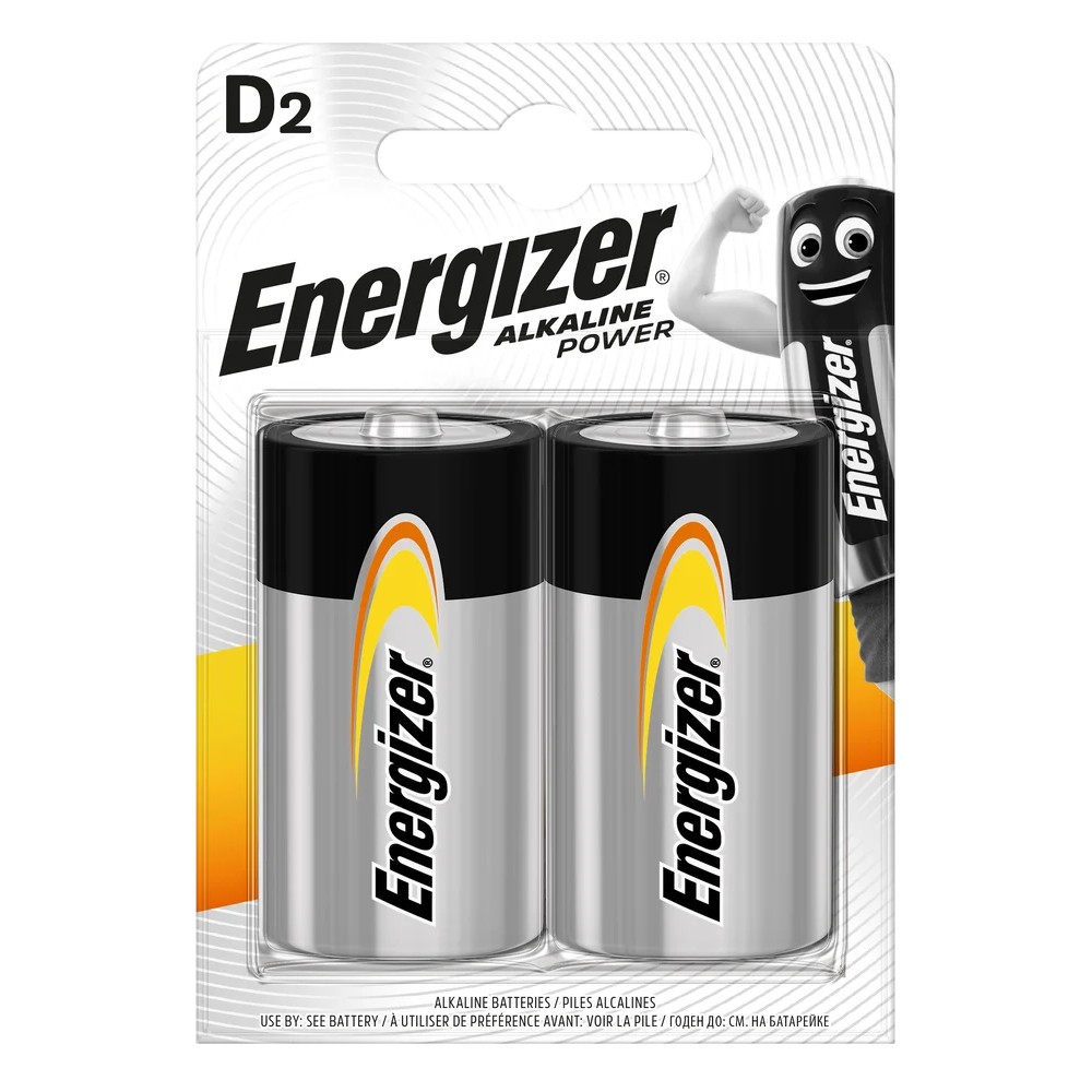 ENERGIZER BATTERIES ALKALINE POWER D E95/