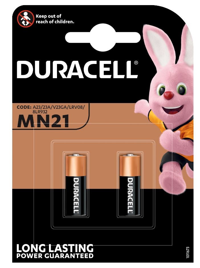 Duracell Batteries MN21 blister 2 pcs