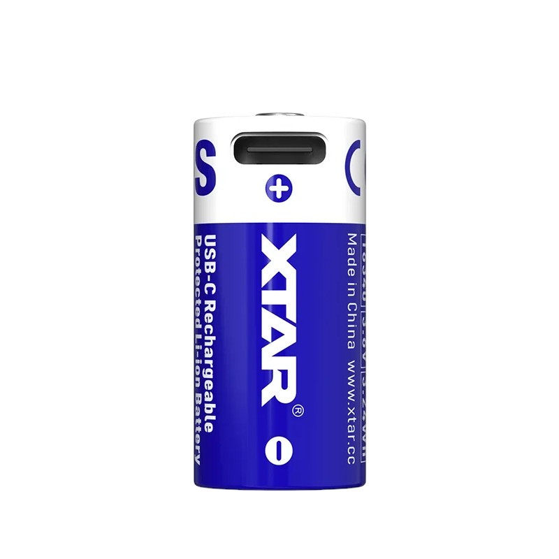 XTAR  Battery 16340 3,7V Li-ion