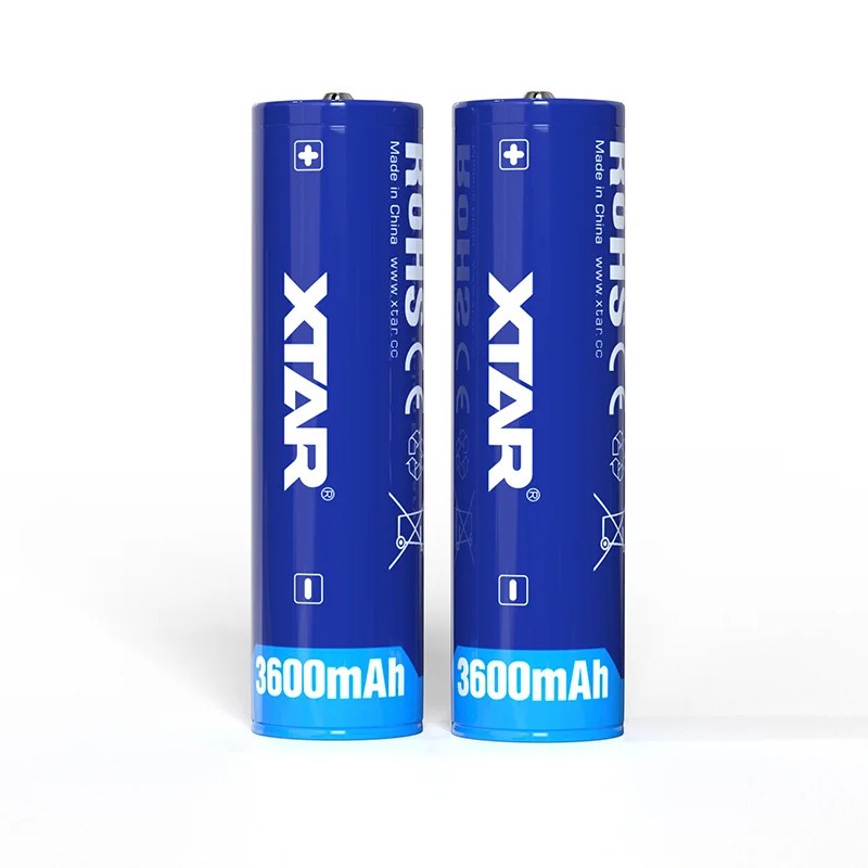 XTAR Battery 18650 3,6V LI-I