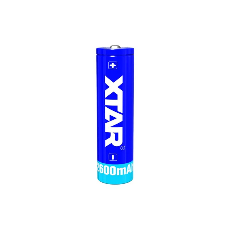 XTAR  Battery 18650 3,7V LI-I