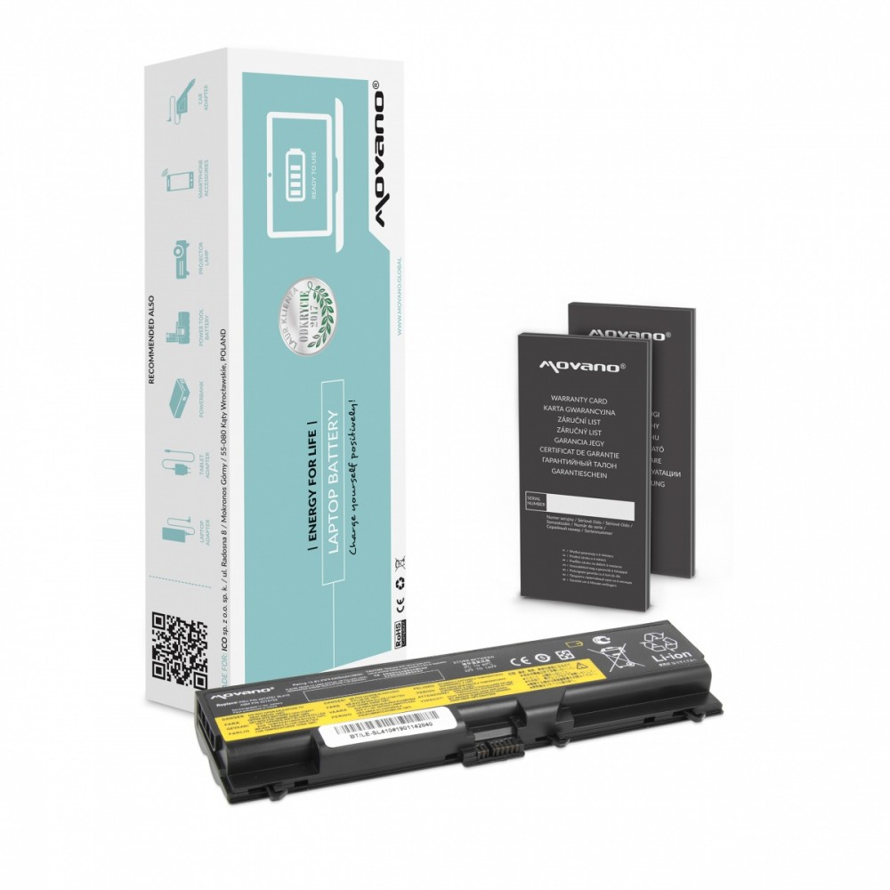 Movano  Battery 42T4795 for Lenovo ThinkPad