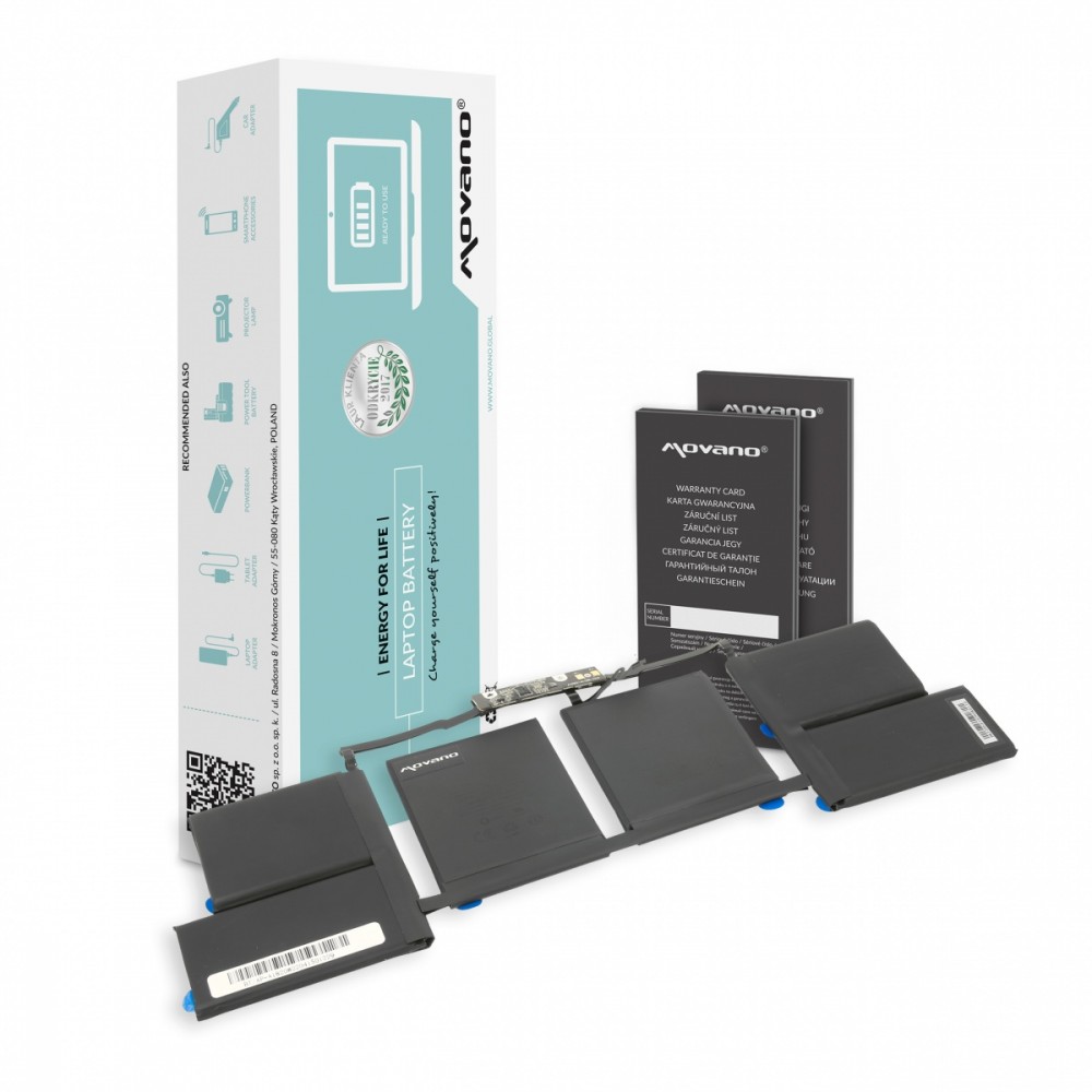 Movano Battery A1820 for Apple MacBook