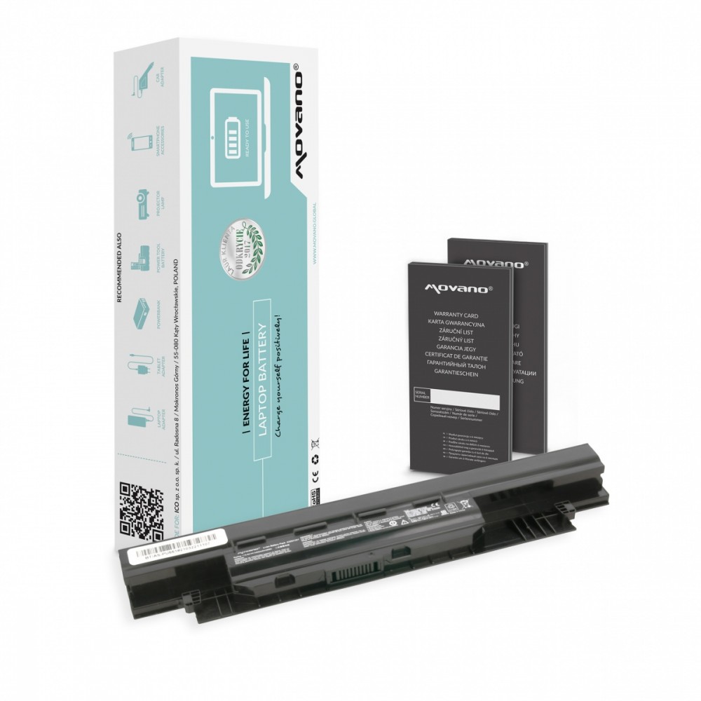 Movano  Battery A32N1331 for Asus PRO