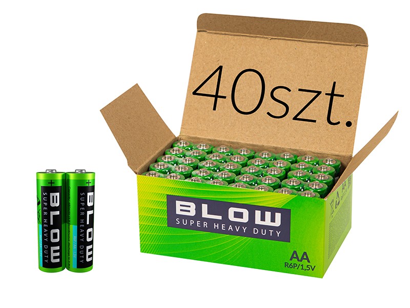 BLOW  Battery AA R06P Super Heavy