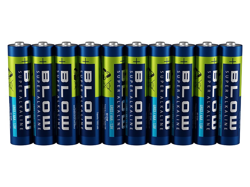 BLOW  Battery AAA LR3 Super Alkaline