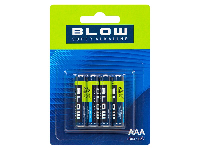 BLOW  Battery AAA LR3 Super Alkaline