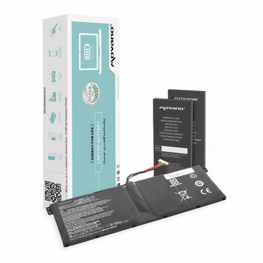 Movano  Battery AC14B3K AC14B7K AC14B8K do