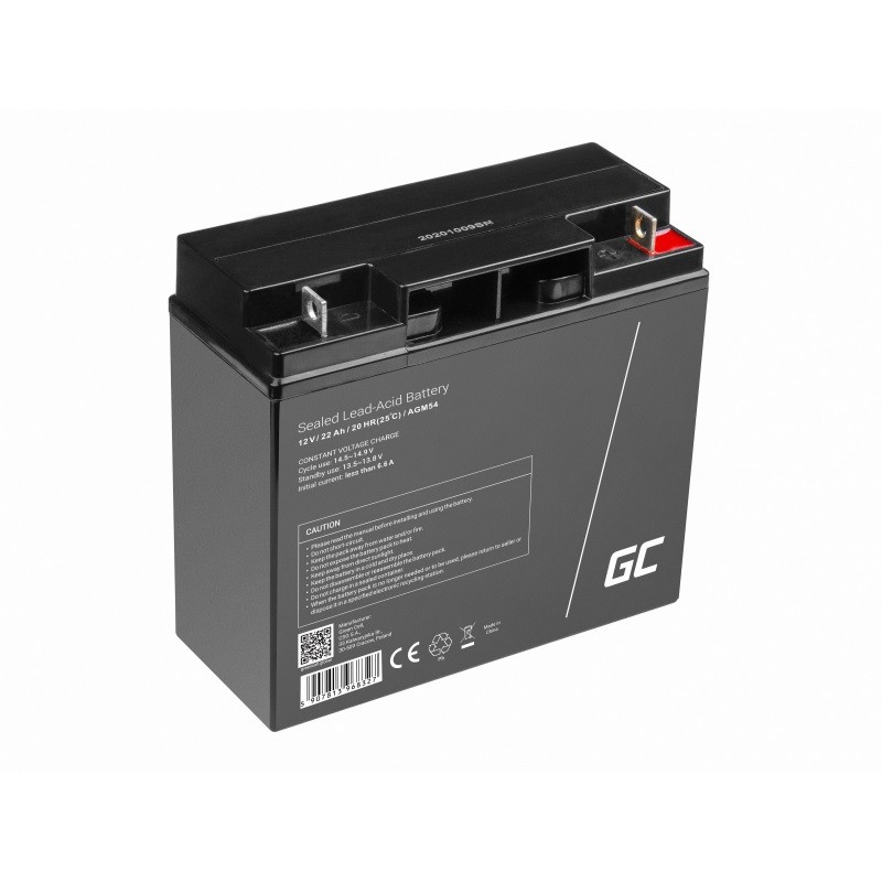 GREEN CELL  Battery AGM VRLA 12V
