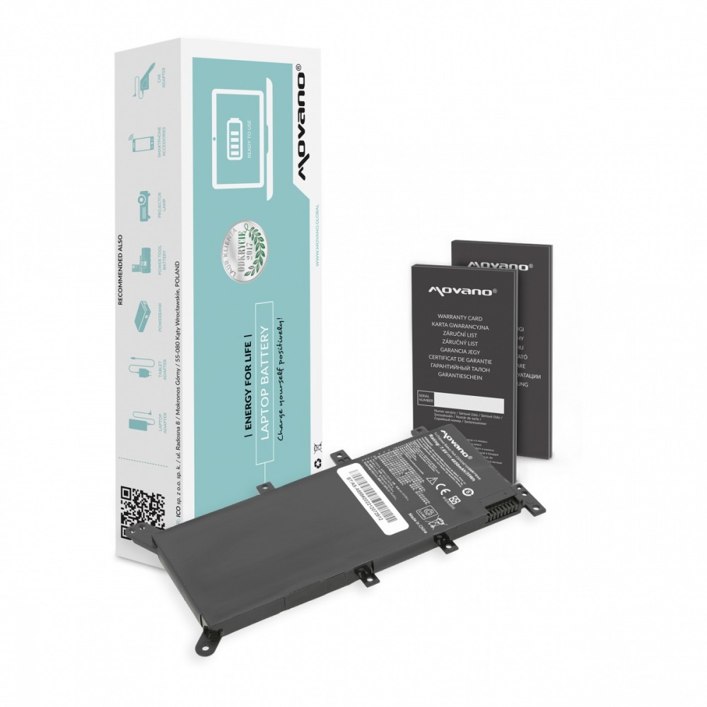 Movano  Battery C21N1347 for Asus A555