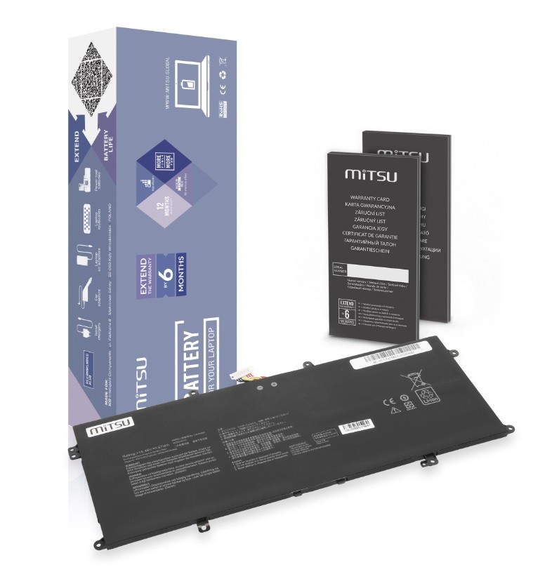 Mitsu  Battery C41N1904 for Asus UX325JA