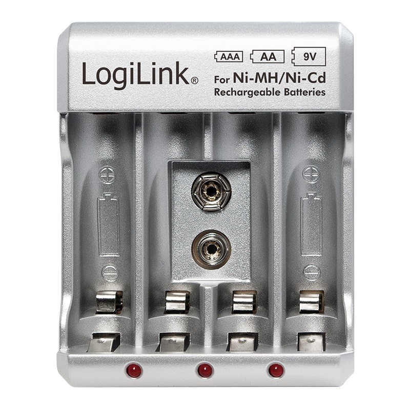 LogiLink Battery charger for Ni-M H