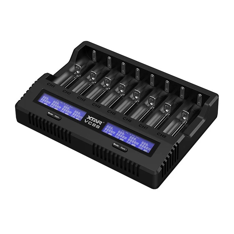 XTAR  Battery charger LI-ION, NI-MH  VC8S