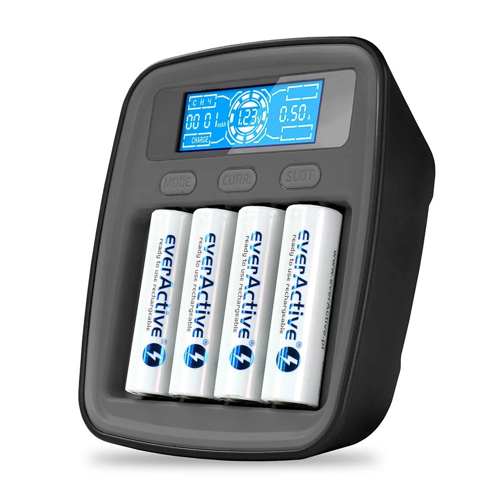 EverActive  BATTERY CHARGER NI-MH USB-C NC1000MV2