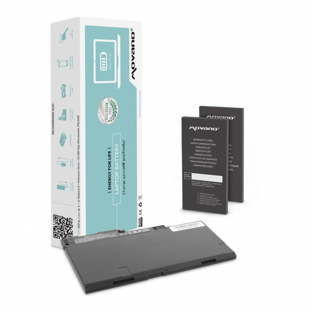 Movano Battery CM03XL for HP EliteBook