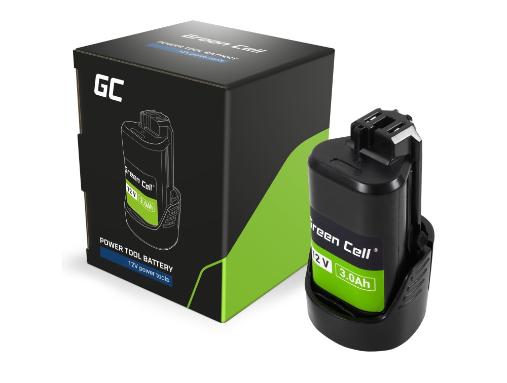 GREEN CELL  Battery for Bosch GBA