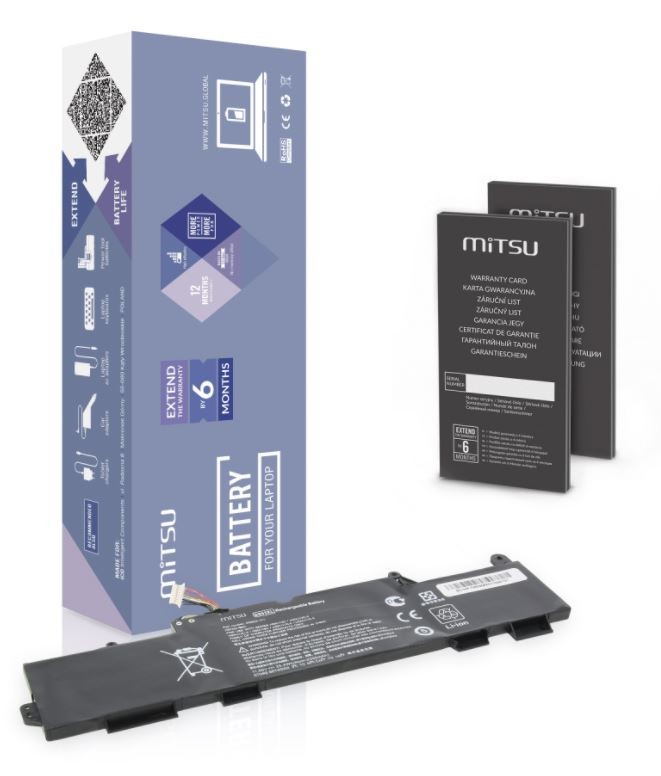 Mitsu  Battery for HP EliteBook 735