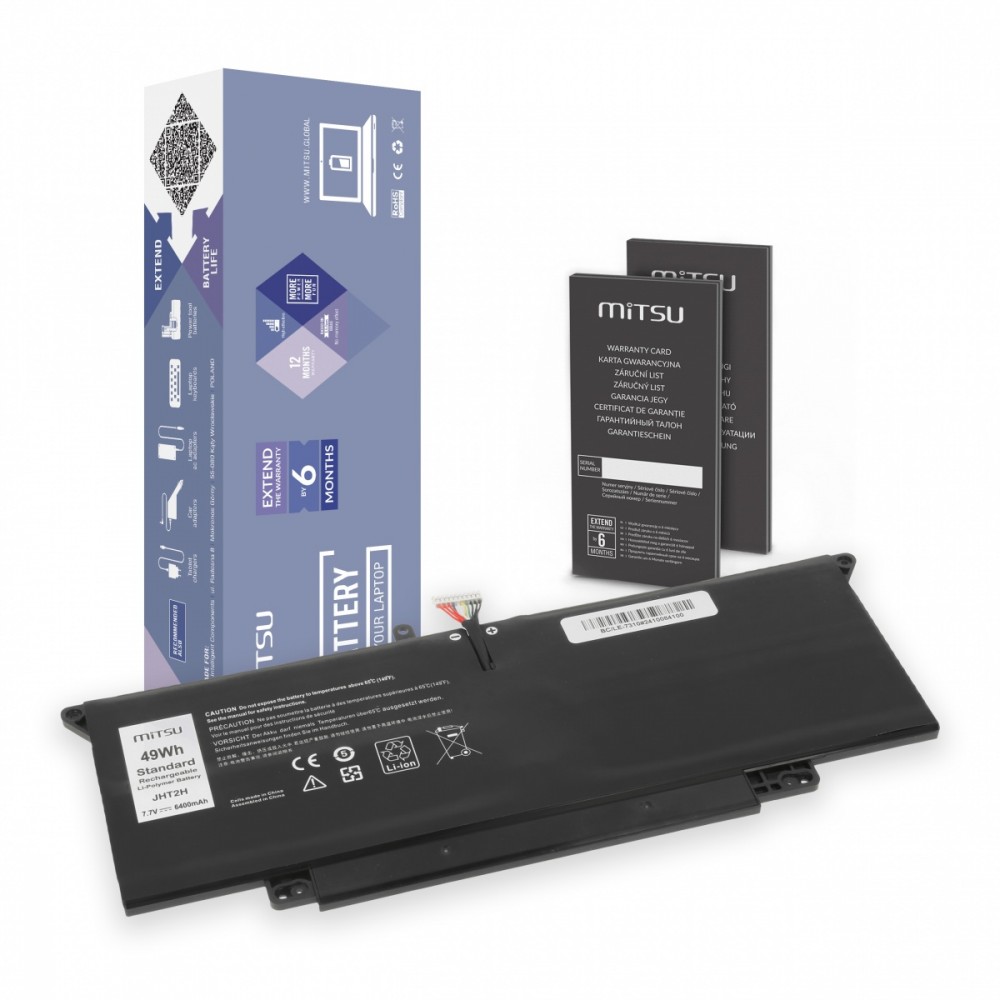 Mitsu  Battery for JHT2H do Dell