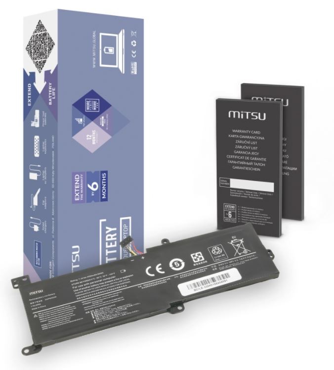 Mitsu Battery for Lenovo IdeaPad 320