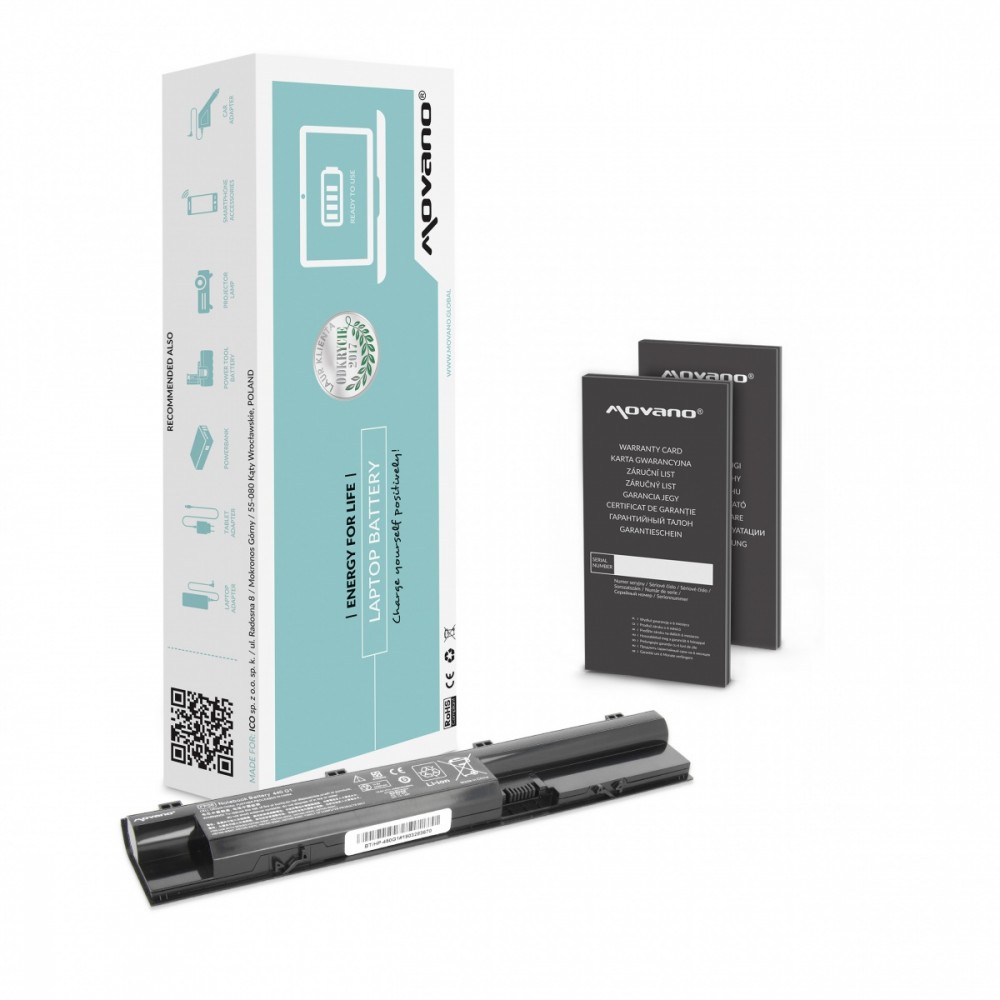 Movano  Battery FP06 for HP ProBook