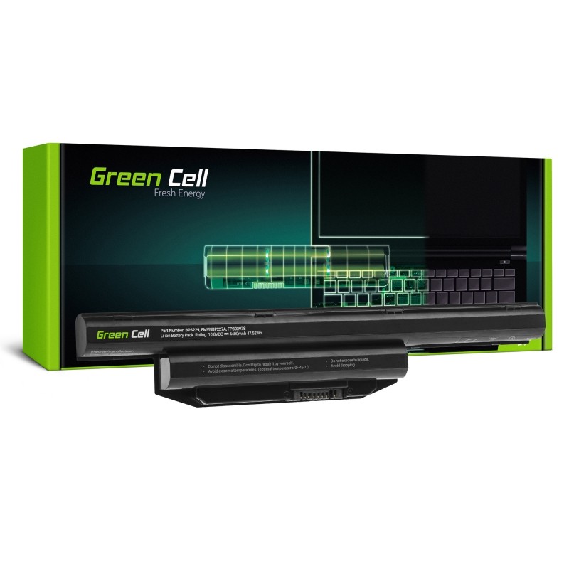 GREEN CELL  Battery FS LifeBook A514