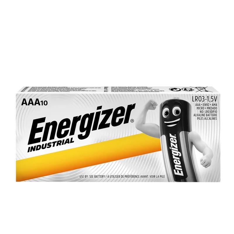 ENERGIZER BATTERY l INDUSTRIAL ALKALINE AAA