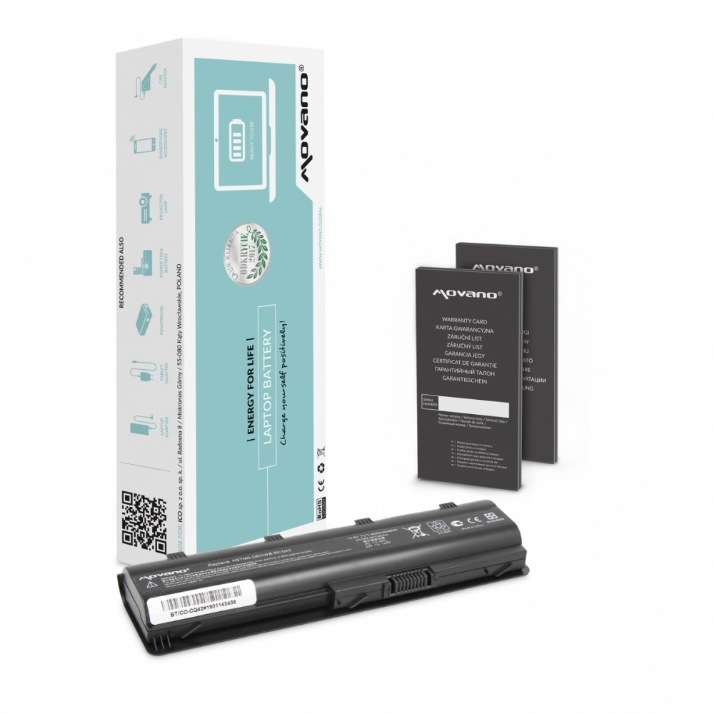 Movano Battery MU06 for HP 635