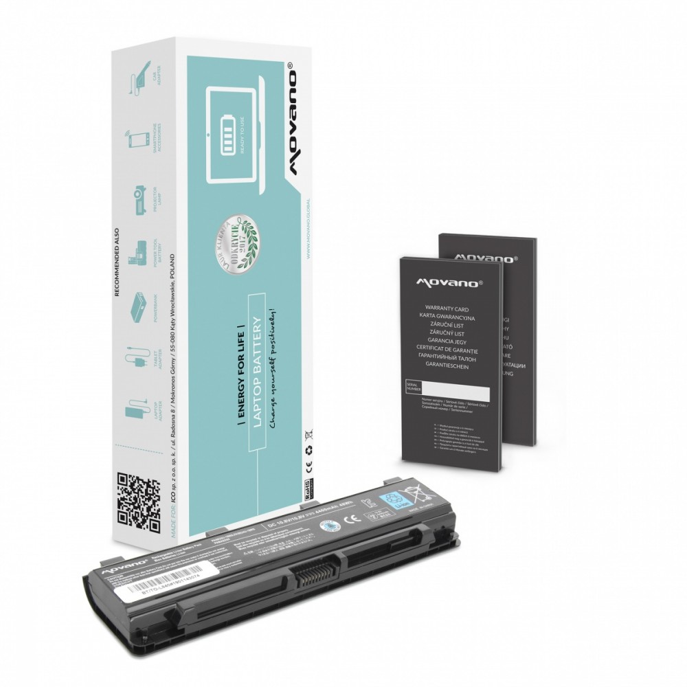 Movano  Battery PA5024U-1BRS for Toshiba Satelite